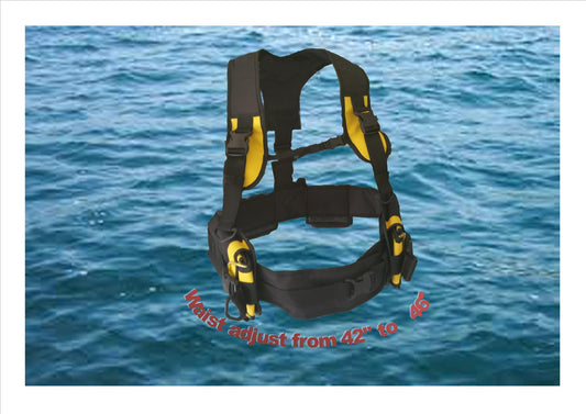 Scuba Diving Weight Harness  by AKM SPORTS